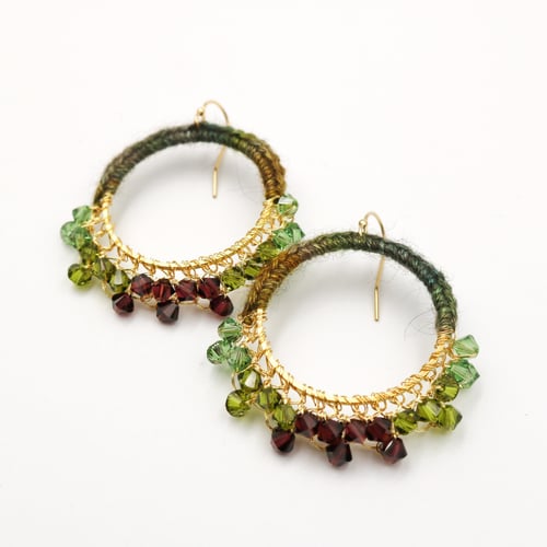 Image of AFFINITY Earrings - Autumn Leaves