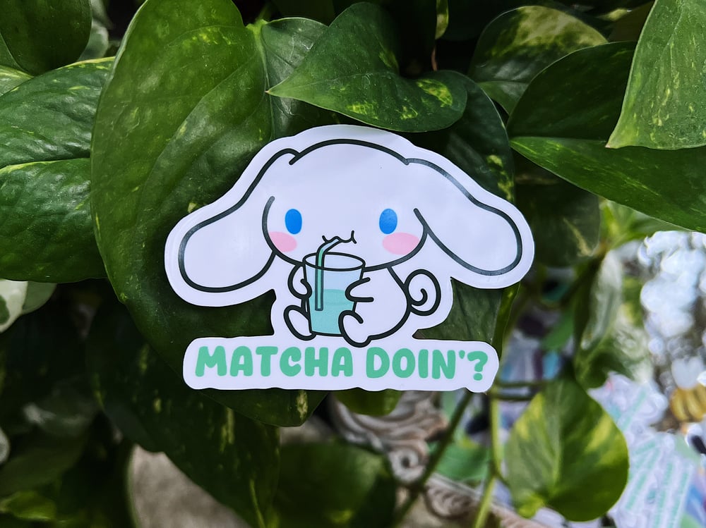 Image of Matcha Doin Sticker