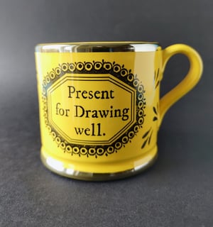 Present for Drawing well mug