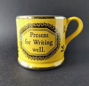 Present for writing well Mug 