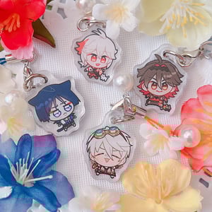 Image of Genshin Silly Charms VOL.1