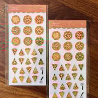 'Pizza' Sticker Sheet