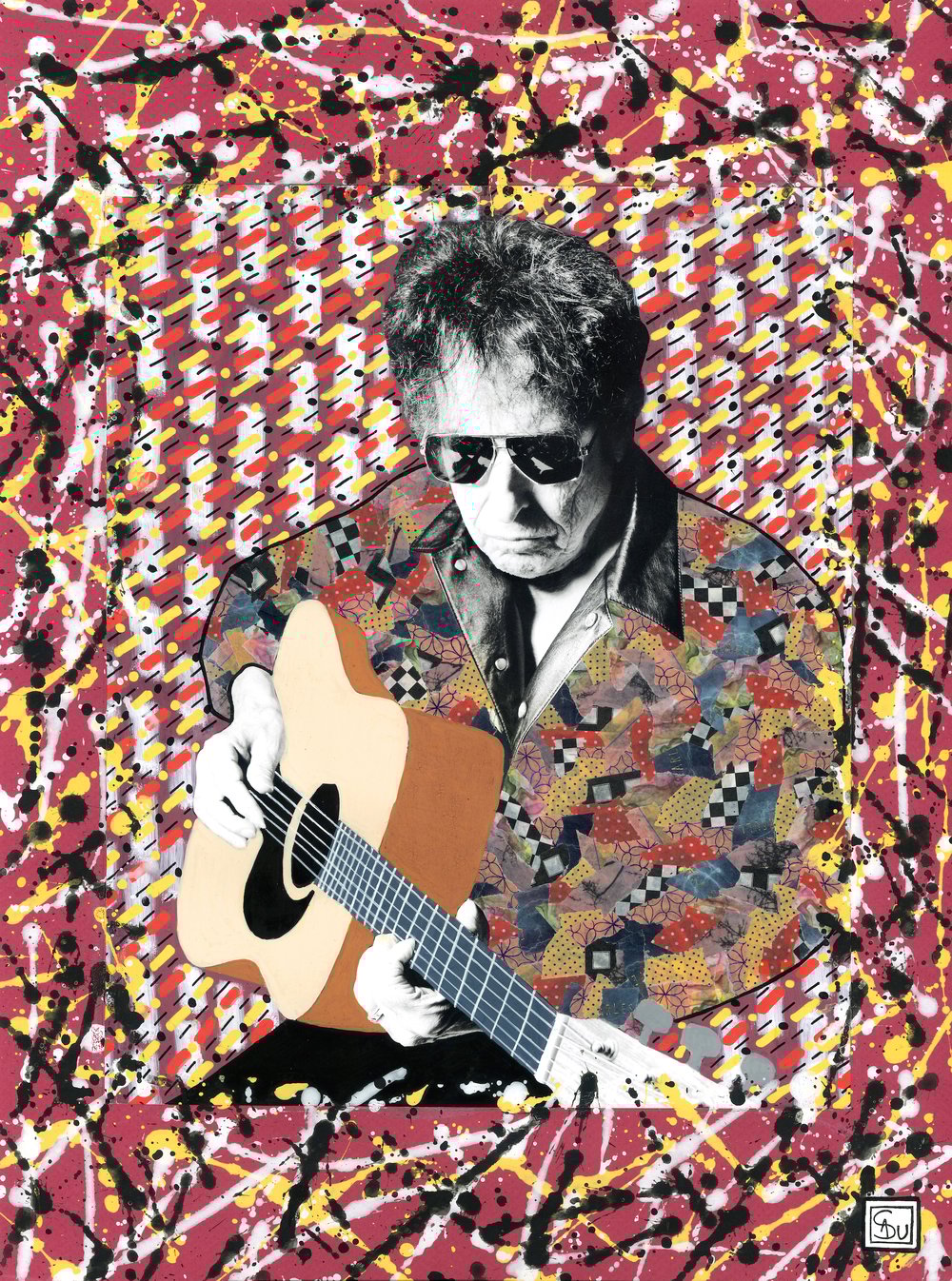 Image of Print BOB DYLAN