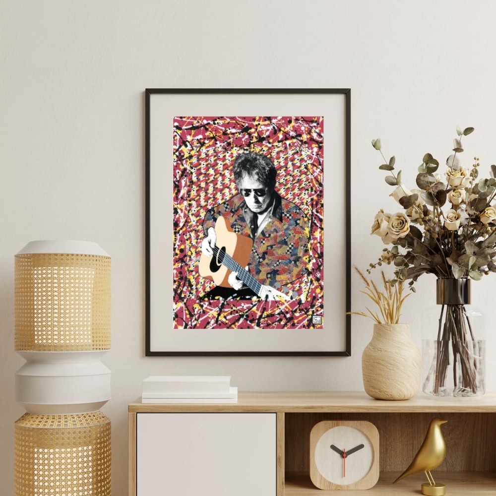 Image of Print BOB DYLAN