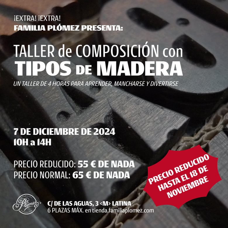 Image of Taller Composición Diciembre