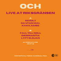 Image 2 of OCH - Live At Riksgränsen (Cardinal Fuzz / Centripetal Force) 10 Left