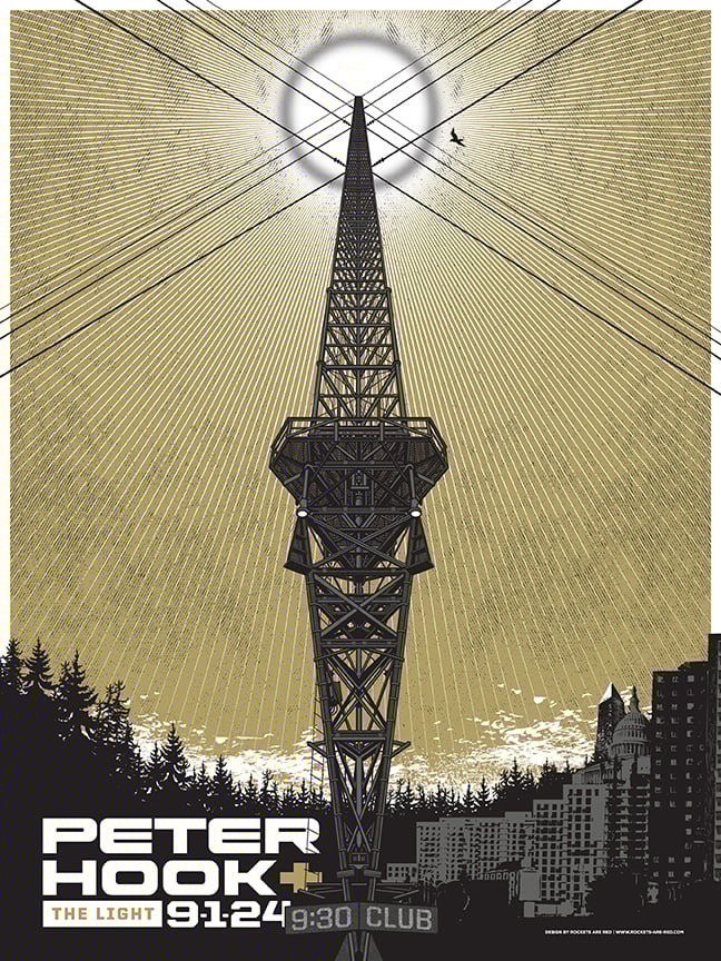 Image of Peter Hook - DC - White