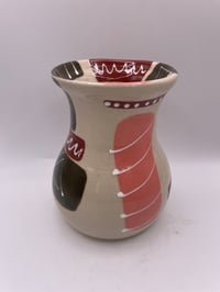 Image 1 of Wheel thrown stoneware vase 