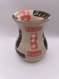 Image 3 of Wheel thrown stoneware vase 