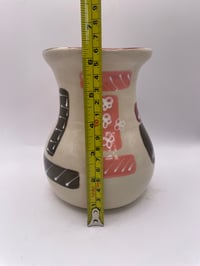 Image 4 of Wheel thrown stoneware vase 