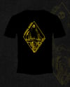 Ritual Death limited edition t-shirt yellow print