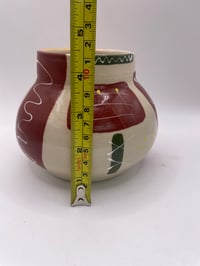 Image 3 of Wheel thrown , stoneware moon jar 