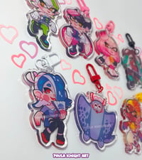 Image 2 of Splatoon Idols keychains