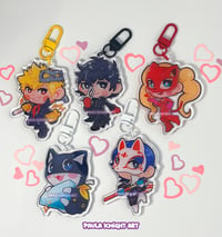 Image 1 of Persona 5 keychains