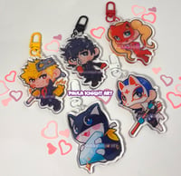 Image 2 of Persona 5 keychains