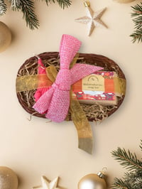 Image 2 of Christmas gift basket - Dwarf & Melomakarono Soap