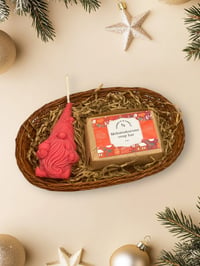 Image 1 of Christmas gift basket - Dwarf & Melomakarono Soap