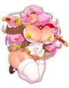 LUCY SWORD STICKER