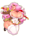 LUCY SWORD STICKER