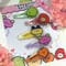 Image of Tamagotchi Hair Clips Set of 5 designs / individual