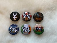 UK Fan Club 25mm Badges