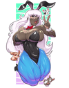 SCARLET BUNNY POSTER