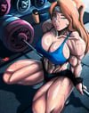 AMBER STRONG POSTER