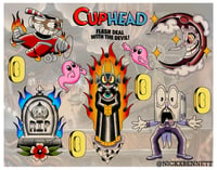 Cuphead Flash Sheet