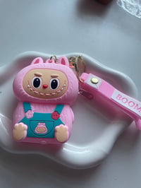 Image 1 of Labubu Coin Purse Keychain