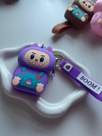 Image 3 of Labubu Coin Purse Keychain