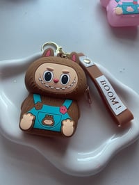 Image 2 of Labubu Coin Purse Keychain