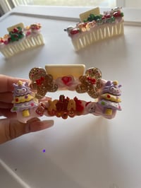 Image 3 of Christmas Sanrio Hair Clip