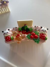 Image 2 of Christmas Sanrio Hair Clip