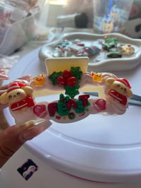 Image 4 of Christmas Sanrio Hair Clip