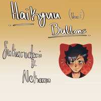 Image 4 of Haikyuu Buttons (Fukurodani and Nekoma)