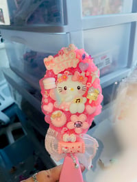HK Hair brush Decoden