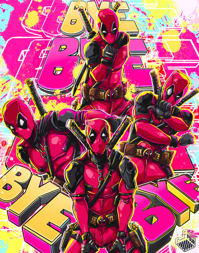 DEADPOOL POSTER