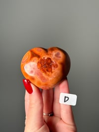 Image 5 of FUNKY CARNELIAN HEARTS