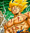 GOKU POSTER