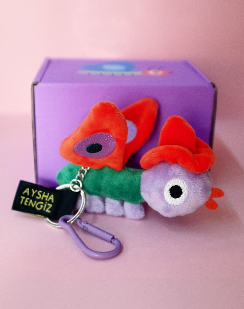 Image of Butterfly Keyring