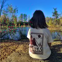 Image 1 of T-shirt Enfant LE DAMIER