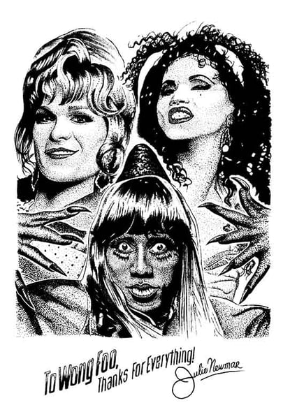 Image of TO WONG FOO - POSTER