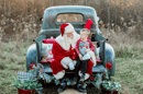 Image 2 of Santa on the Green Truck 