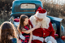 Image 4 of Santa on the Green Truck 