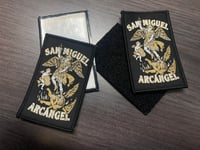 Image 2 of Parche San Miguel Arcángel rectangular