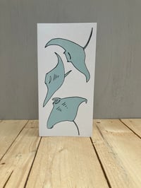 Image 2 of Manta Rays card