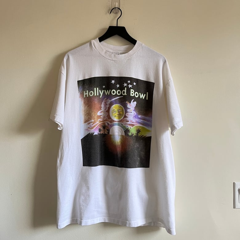 Image of Hollywood Bowl 'Moon' T-Shirt