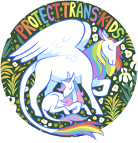 *PREORDER* Protect Trans Kids Charity Sticker