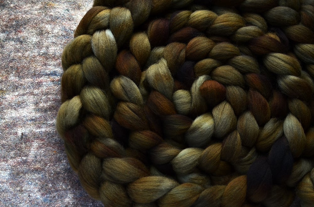 Image of "Mulch" October Fiber Club Coordinate- PRE-ORDER - 4 oz.