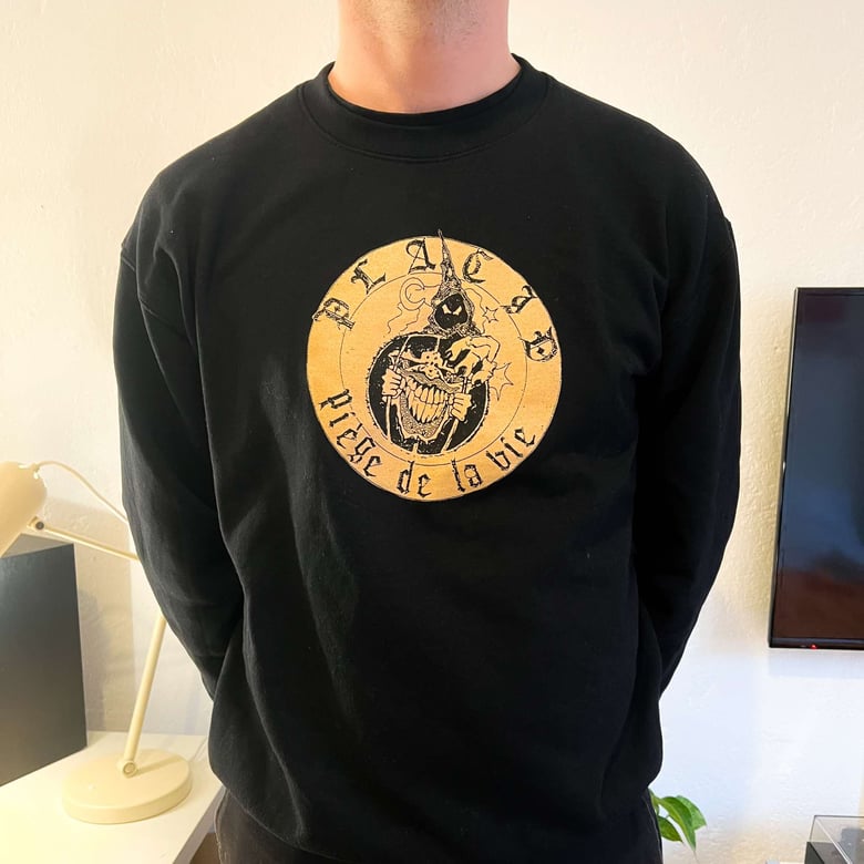 Image of Placid - "Piège de la vie" Crewneck